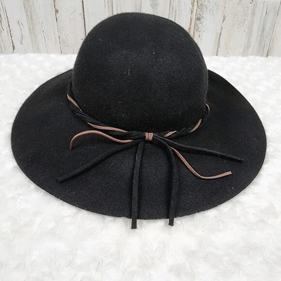 Collection Eighteen Wool Hat Black One Size - Picture 5 of 9